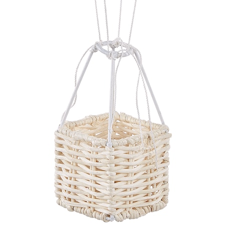Dekoracja ścienna Balon BEMBA 60 cm Rattan Naturalny