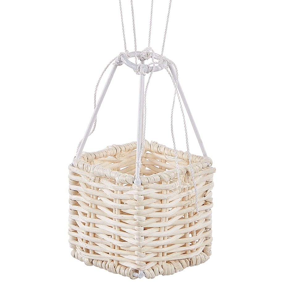 Dekoracja ścienna Balon BEMBA 60 cm Rattan Naturalny