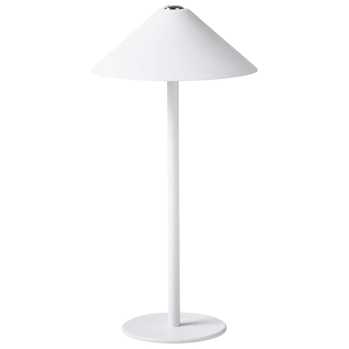Bezprzewodowa lampa stołowa LED FRANCOLI Ze ściemniaczem Metal Biały
