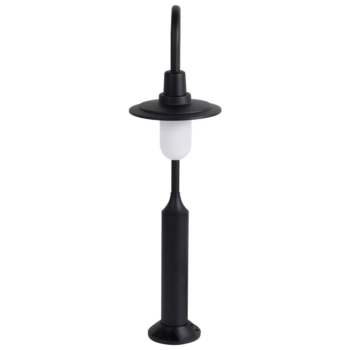 Lampa ogrodowa słupek LED ABEDES Czarny