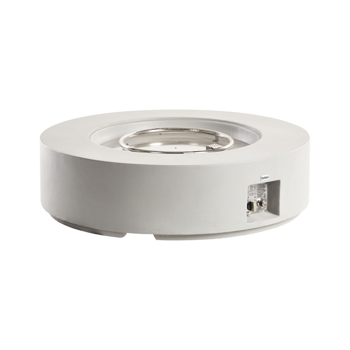 Palenisko ogrodowe jasnoszare PACAYA