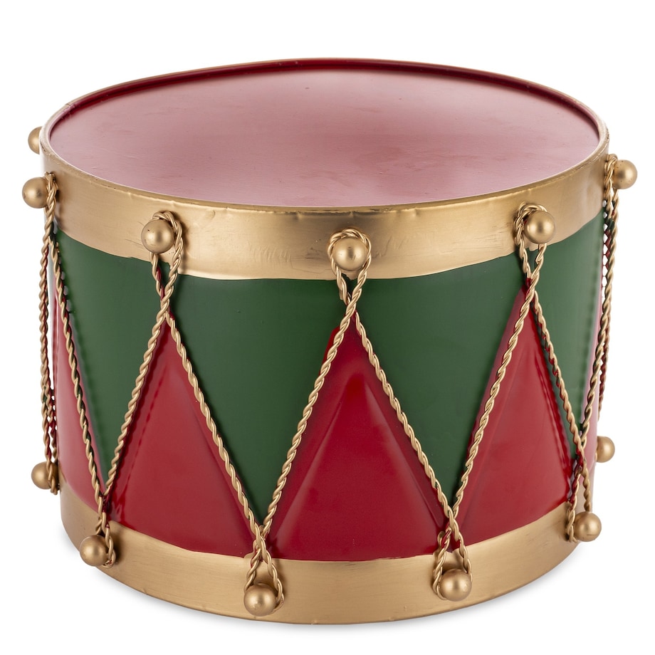 Dekoracja - metalowy bębenek Ø26,5 cm KONG