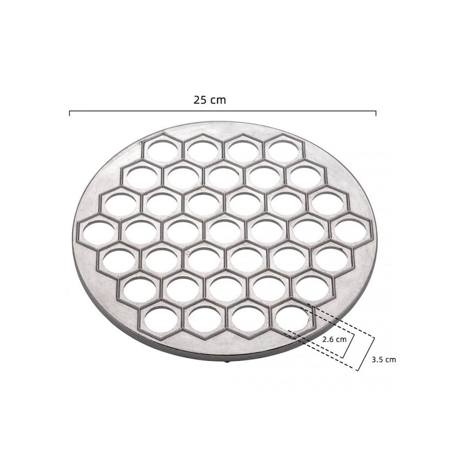 Elitehoff forma wykrawacz do pierogów uszek pielmieni 48691