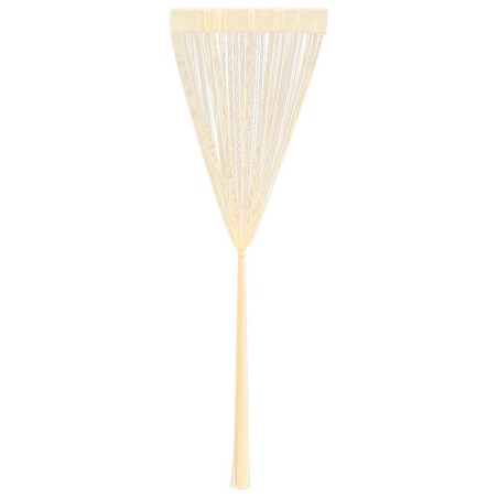 vidaXL Zasłony sznurkowe, 2 sztuki, 140 x 250 cm, kremowe