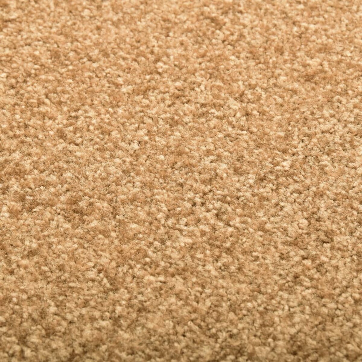 vidaXL Wycieraczka z możliwością prania, kremowa, 90 x 120 cm