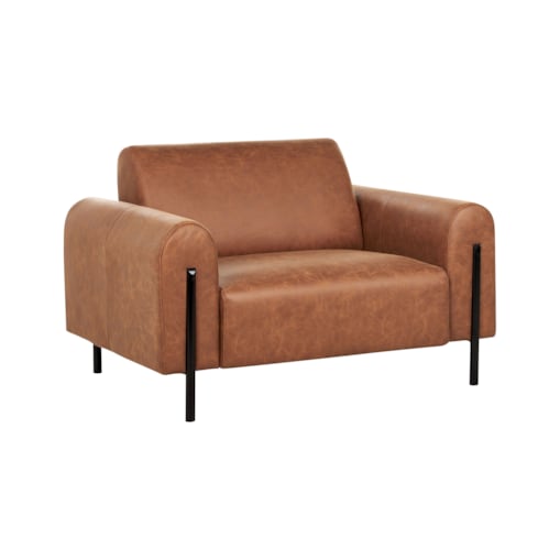 Fotel Złoty brąz ASKIM