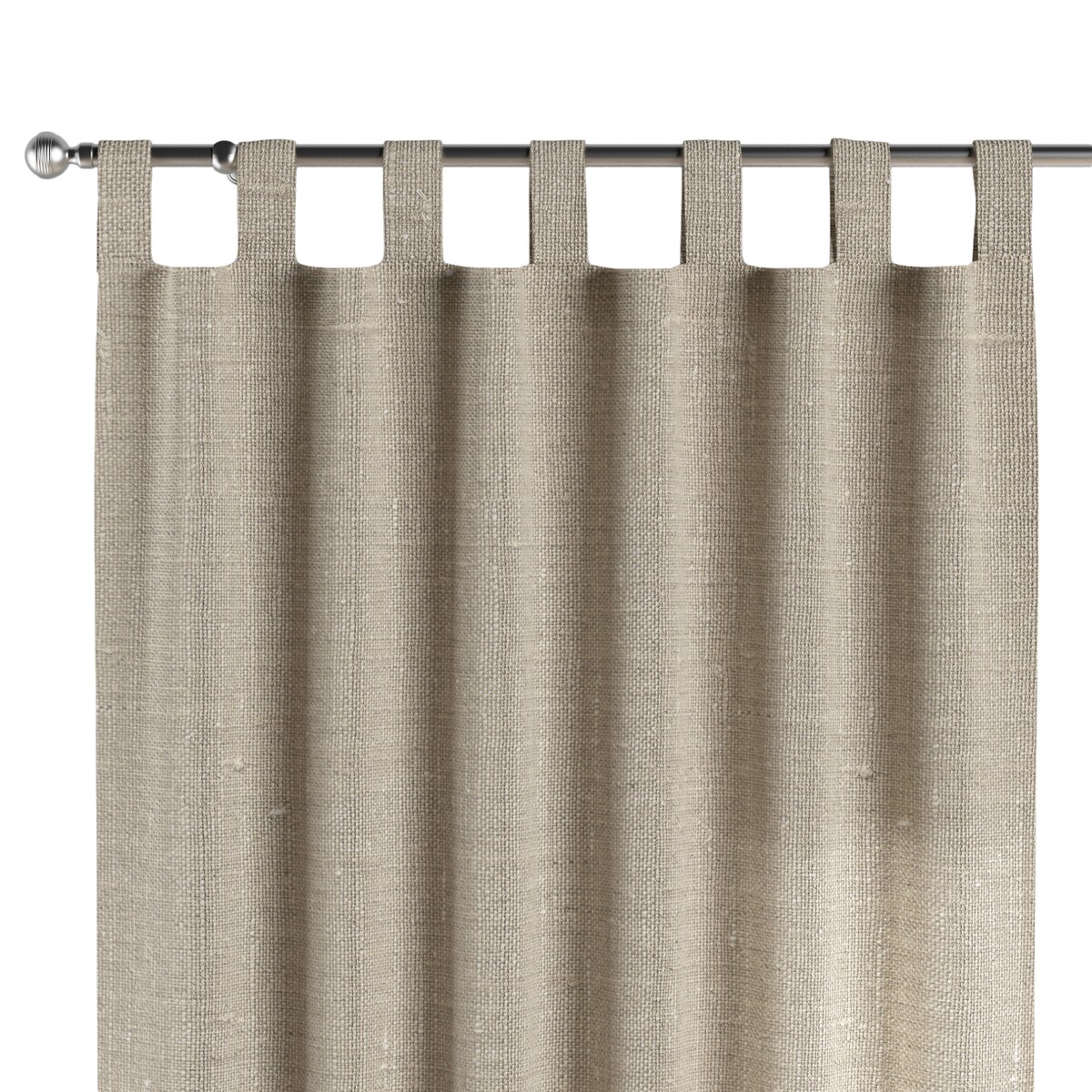 Zasłona na szelkach 1 szt. 130x260 lniany