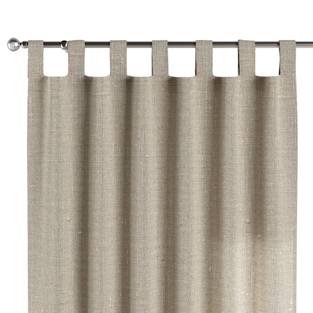 Zasłona na szelkach 1 szt. 130x260 lniany