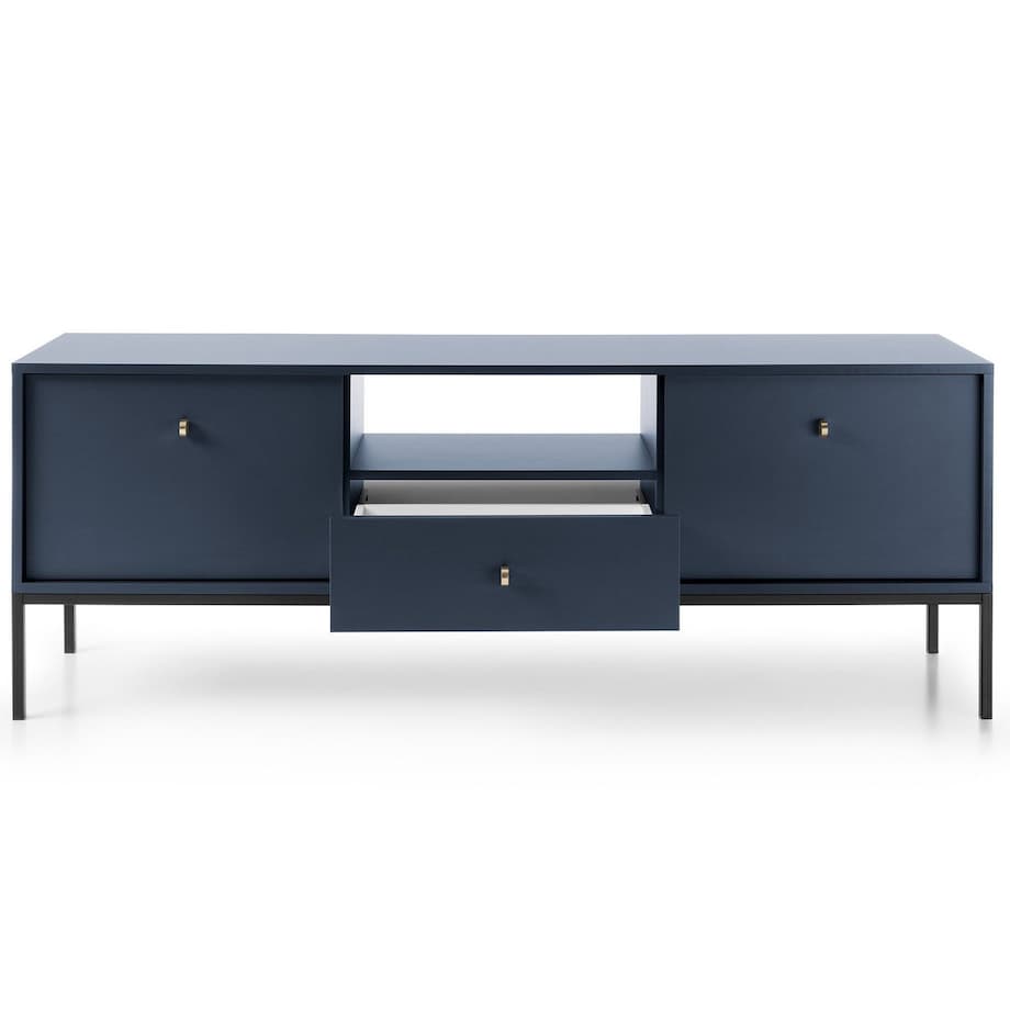 Szafka RTV Evora granatowa