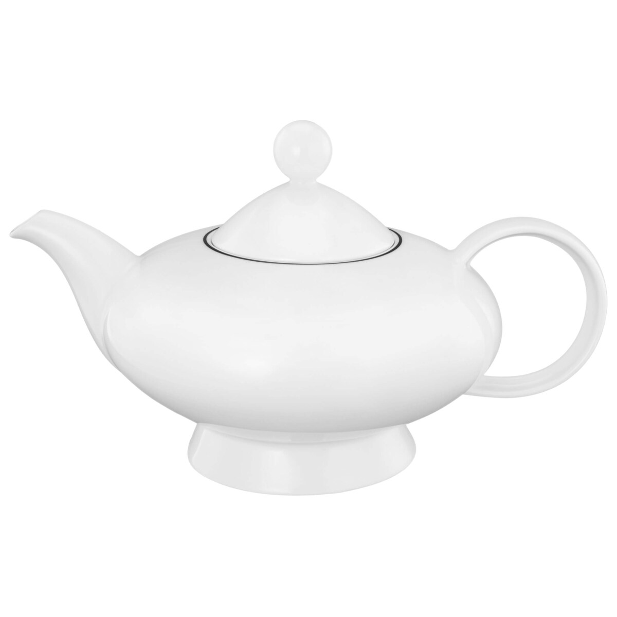 SELTMANN LIDO BLACK LINE Dzbanek do herbaty 1.25 ltr