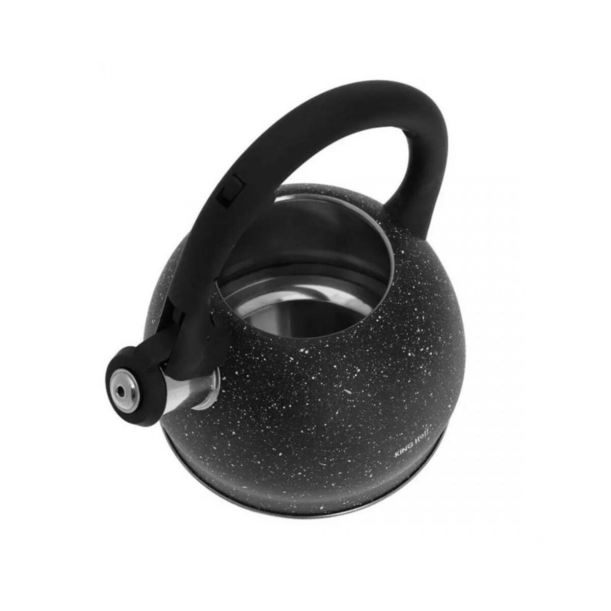 Kinghoff czajnik z gwizdkiem 2l Marble 7731