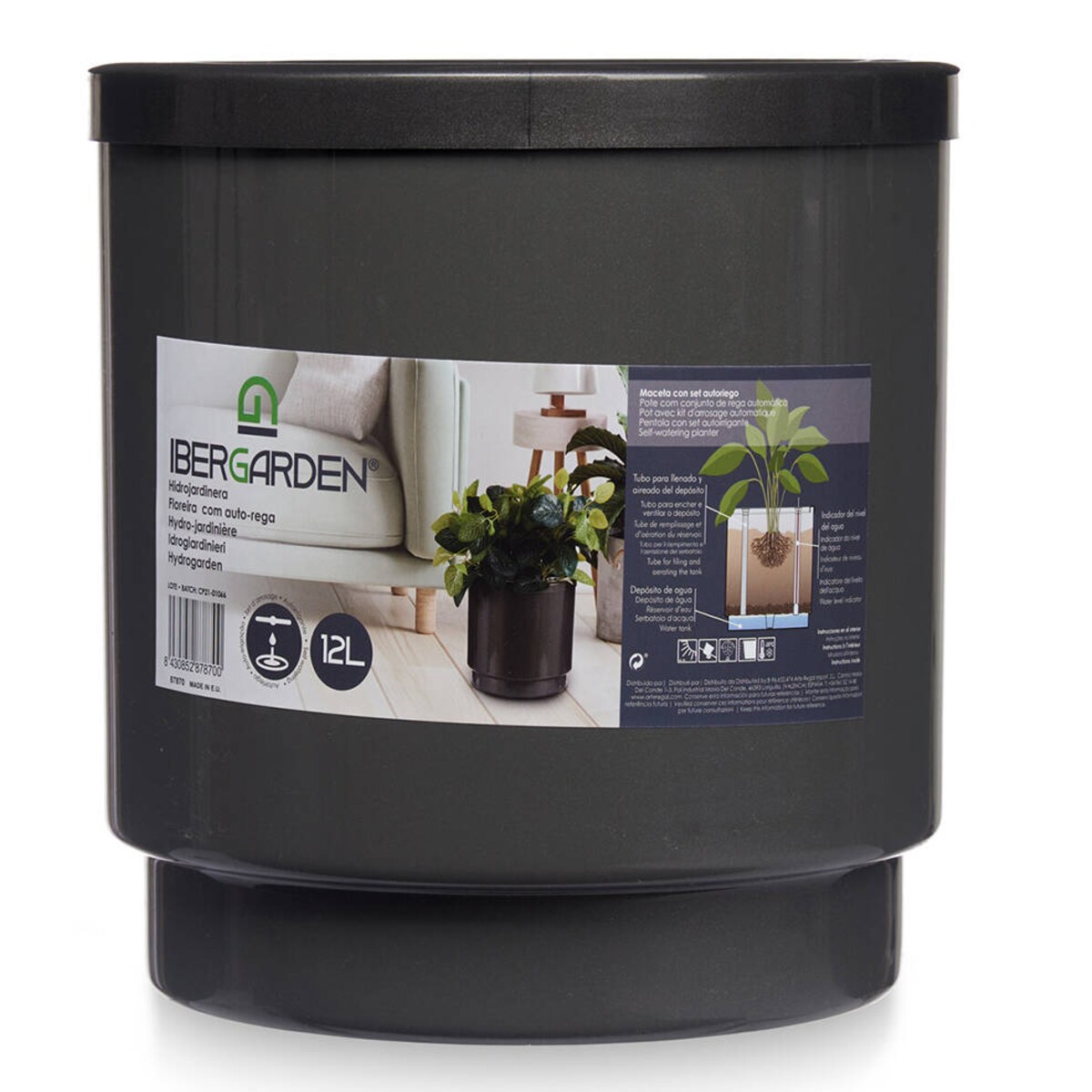 Doniczka samonawadniająca, Ø 26 cm