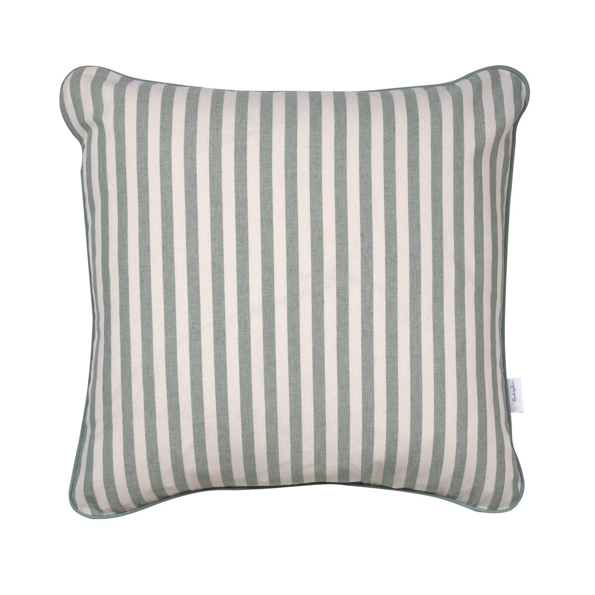 Poszewka w zielone paski Dandy Green