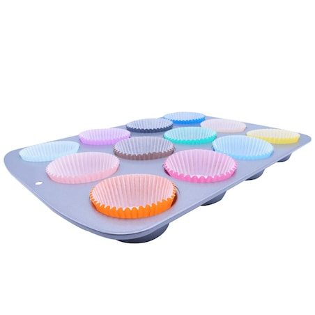 PME Papilotki do pieczenia babeczek (60 sztuk) brązowy