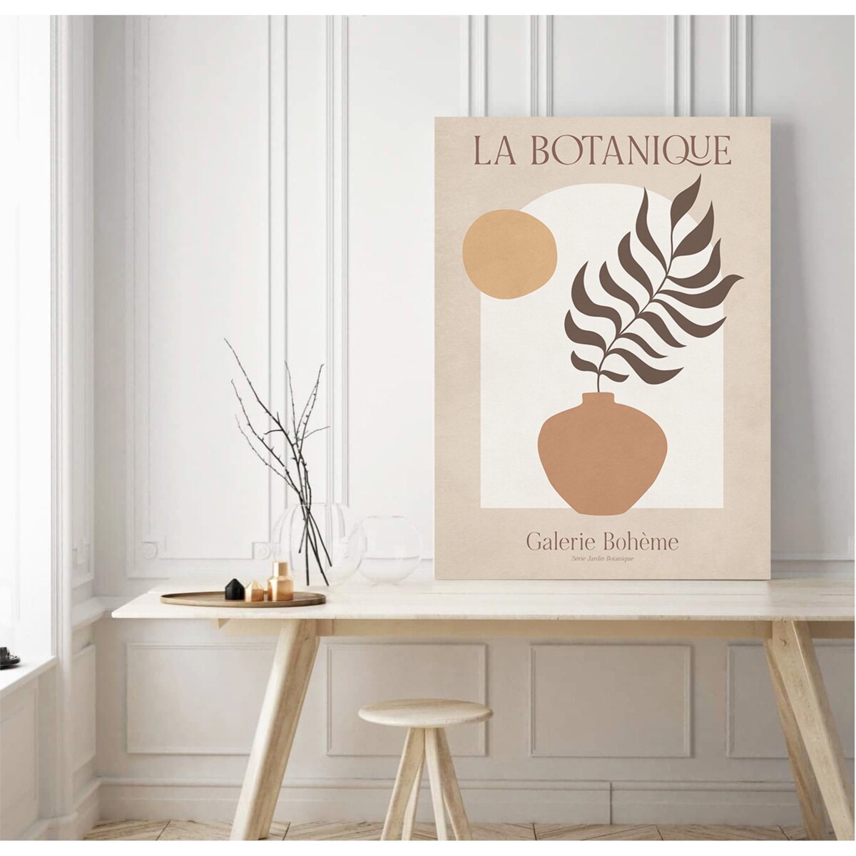 Poster Story, Plakat, Obraz - La Botanique No1, wymiary 50 x 70 cm