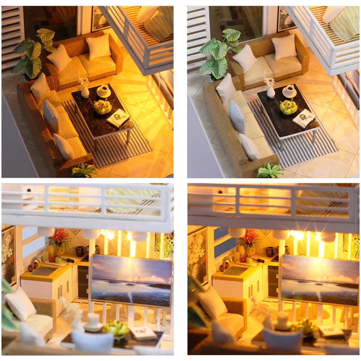 Miniaturowy domek - Wygodny i elegancki