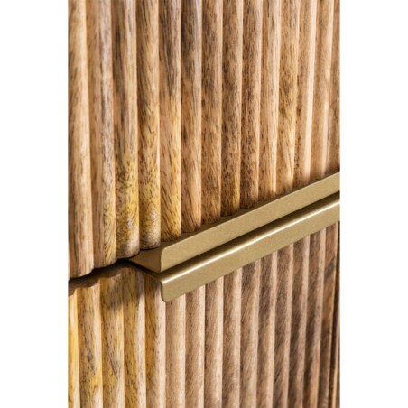 Wysoki kredens z drewna mango Baty Design