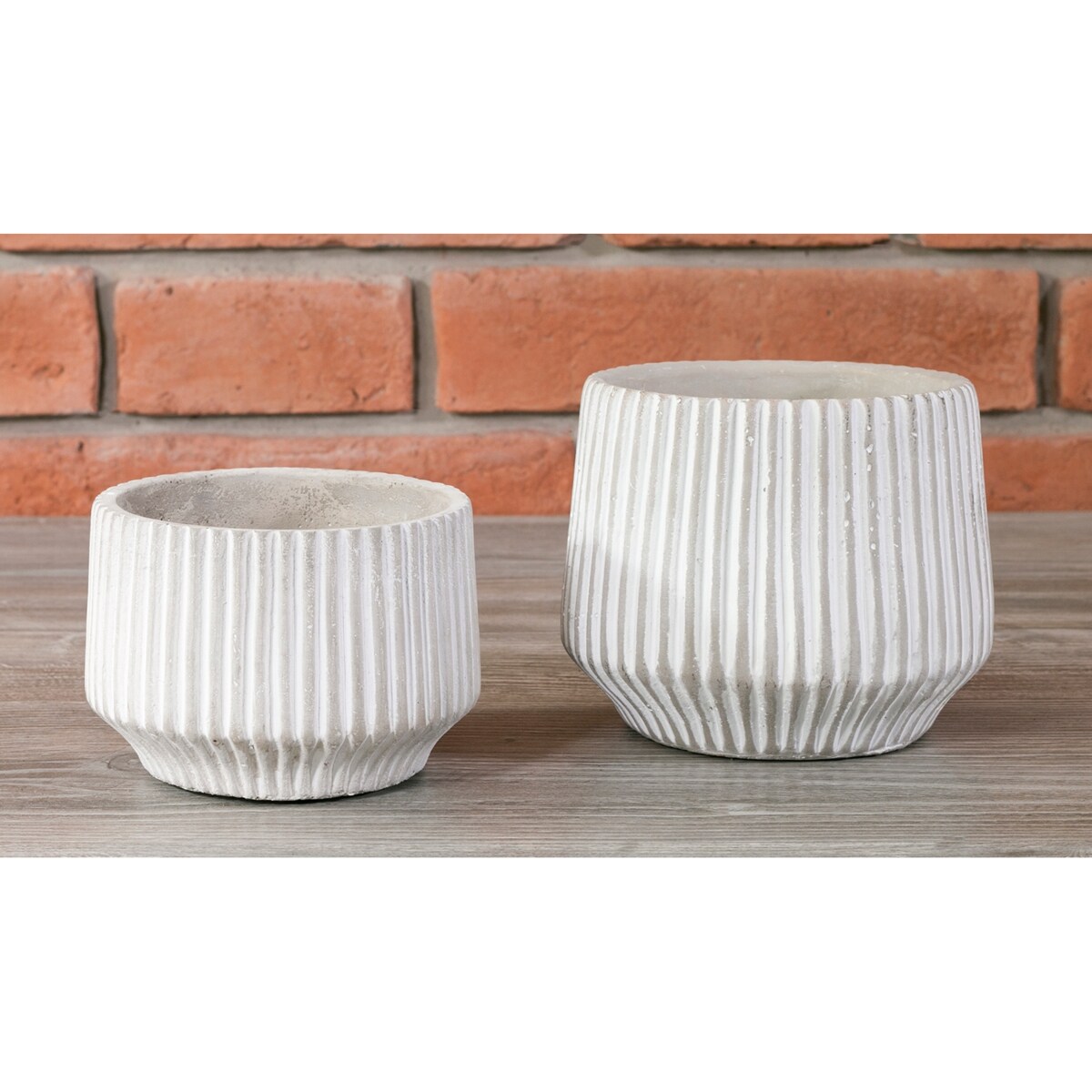 DONICA BOLMEN betonowa szara śr. 12cm