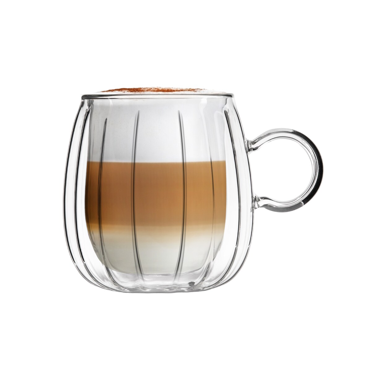 Komplet 2 szklanek z uchem Tulip 250 ml 8807