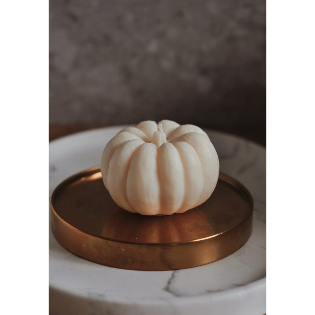 Świeca sojowa Dynia dekoracyjna 230 ml N°10 "Jesienna Symfonia"