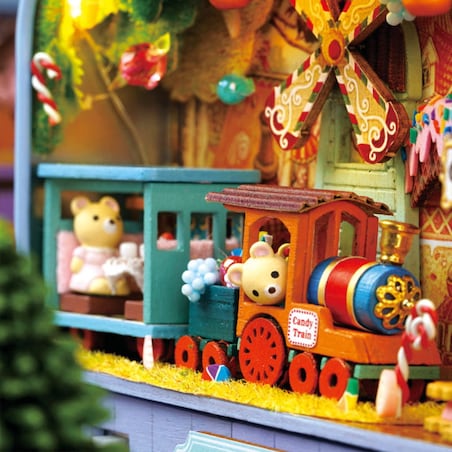 Miniaturowy domek - Królestwo słodkości