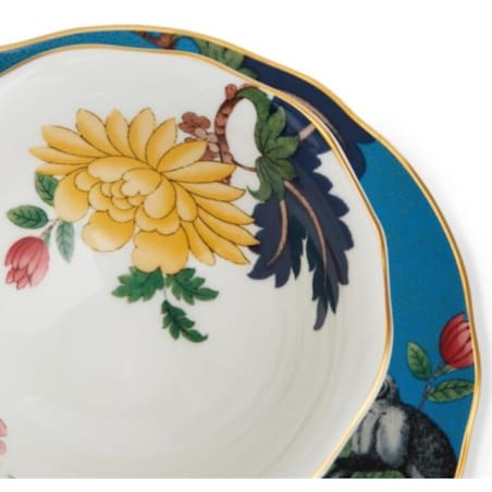 Filiżanka do herbaty ze spodkiem Sapphire Garden Wonderlust Wedgwood