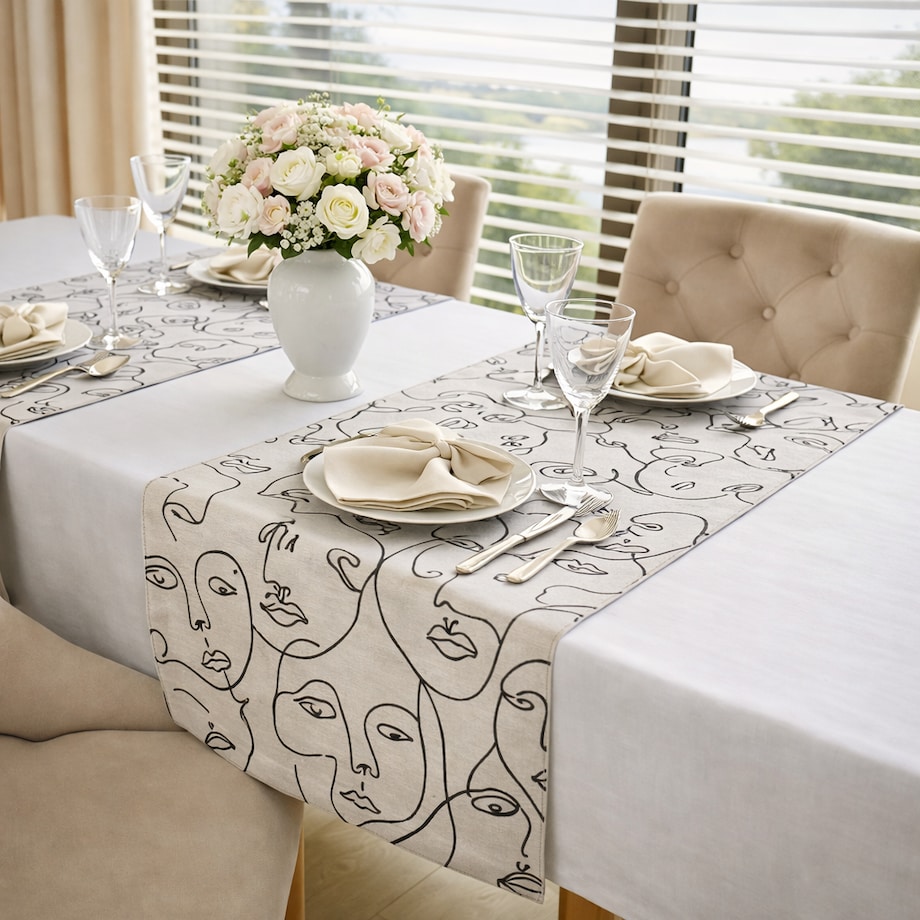 Bieżnik Venus - 50 cm x 220 cm