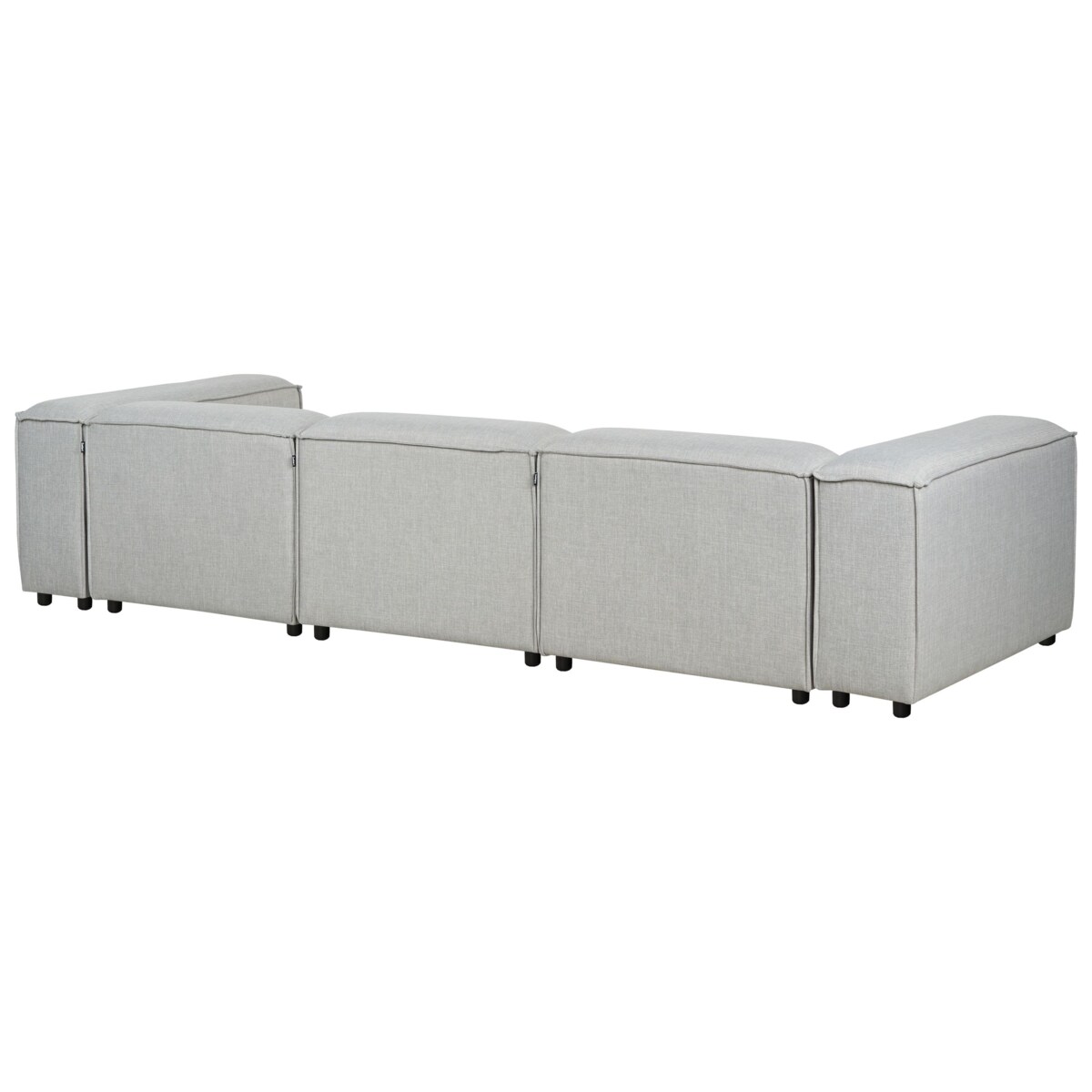 Sofa modułowa 3-osobowa jasnoszara ARDAL