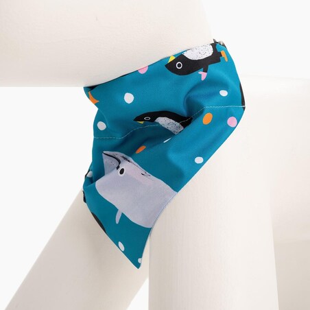 Bandanka "Łot de fok?" na obrożę - Rozmiar: M, Rodzaj: Do obroży