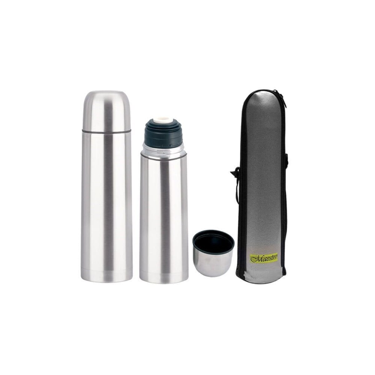 Maestro termos stalowy nierdzewny 0.5l + pokrowiec MR163350
