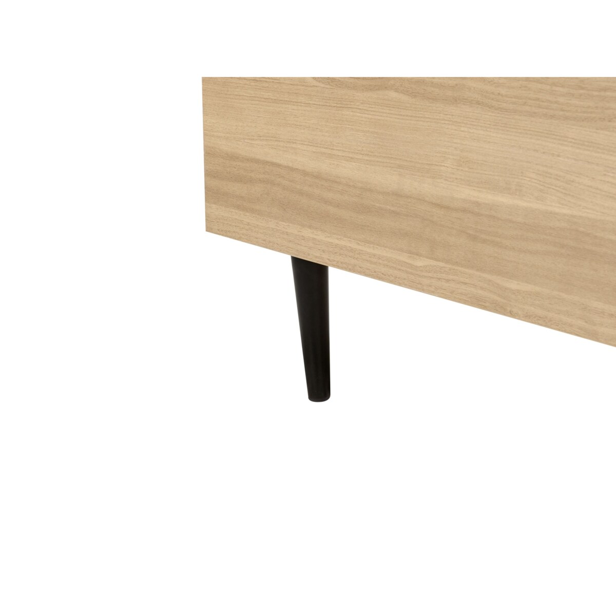 Łóżko Boucle LIMANTON 160 x 200 cm Beżowy