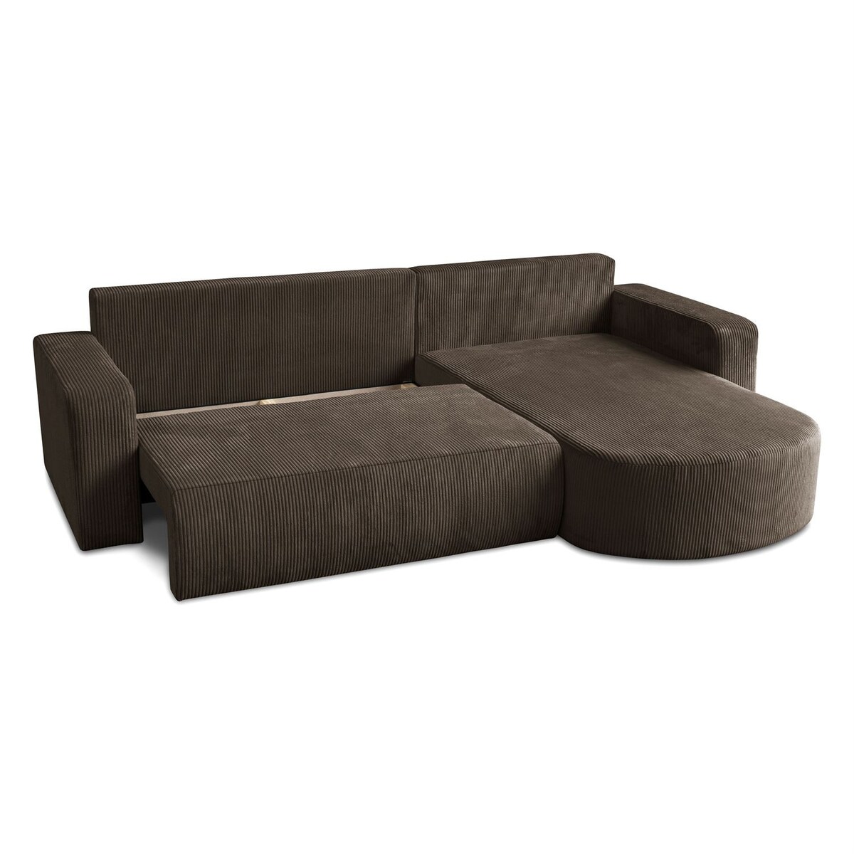 Narożnik SOPRANO z funkcją spania i pojemnikiem, Poso 06