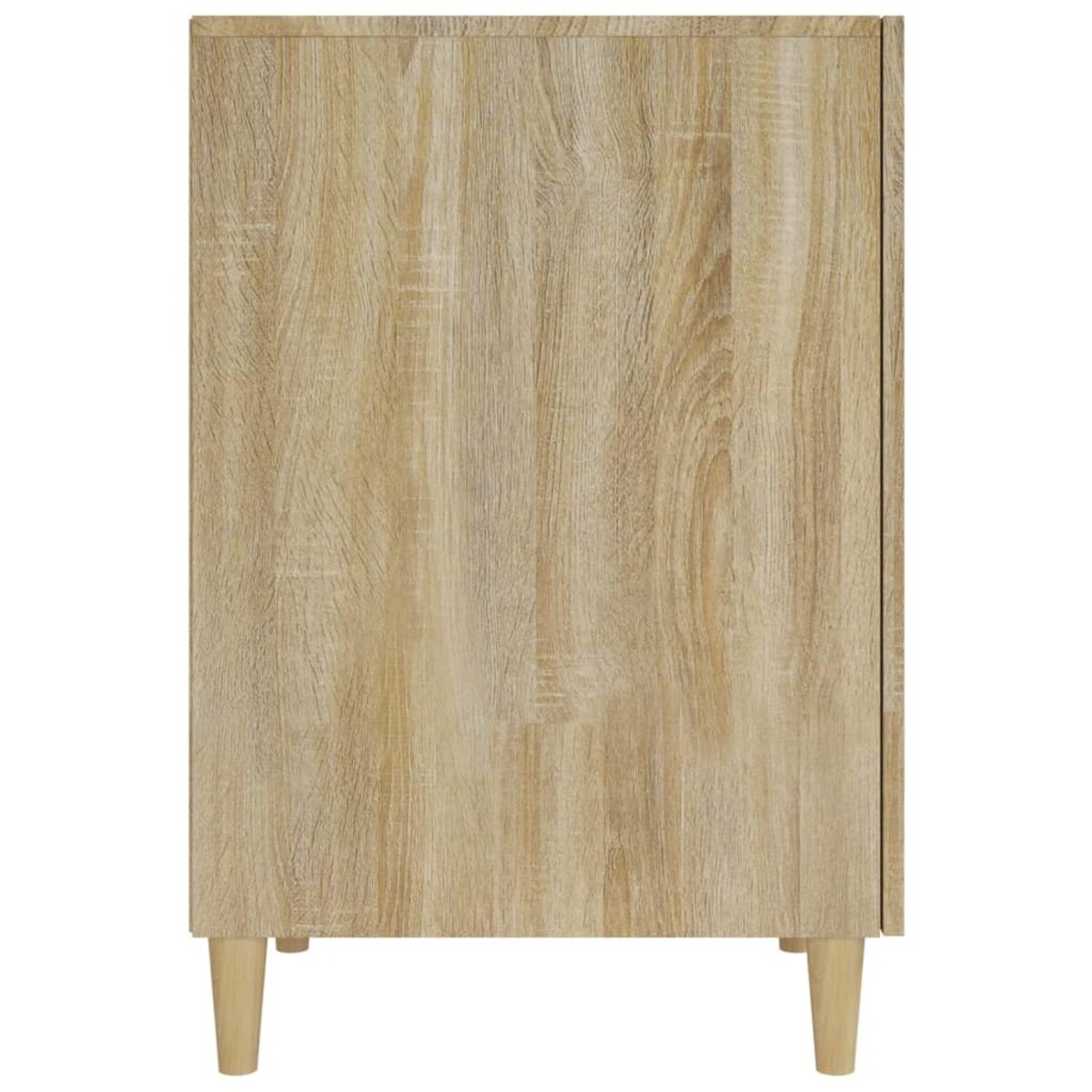 vidaXL Biurko, dąb sonoma, 140x50x75 cm, materiał drewnopochodny