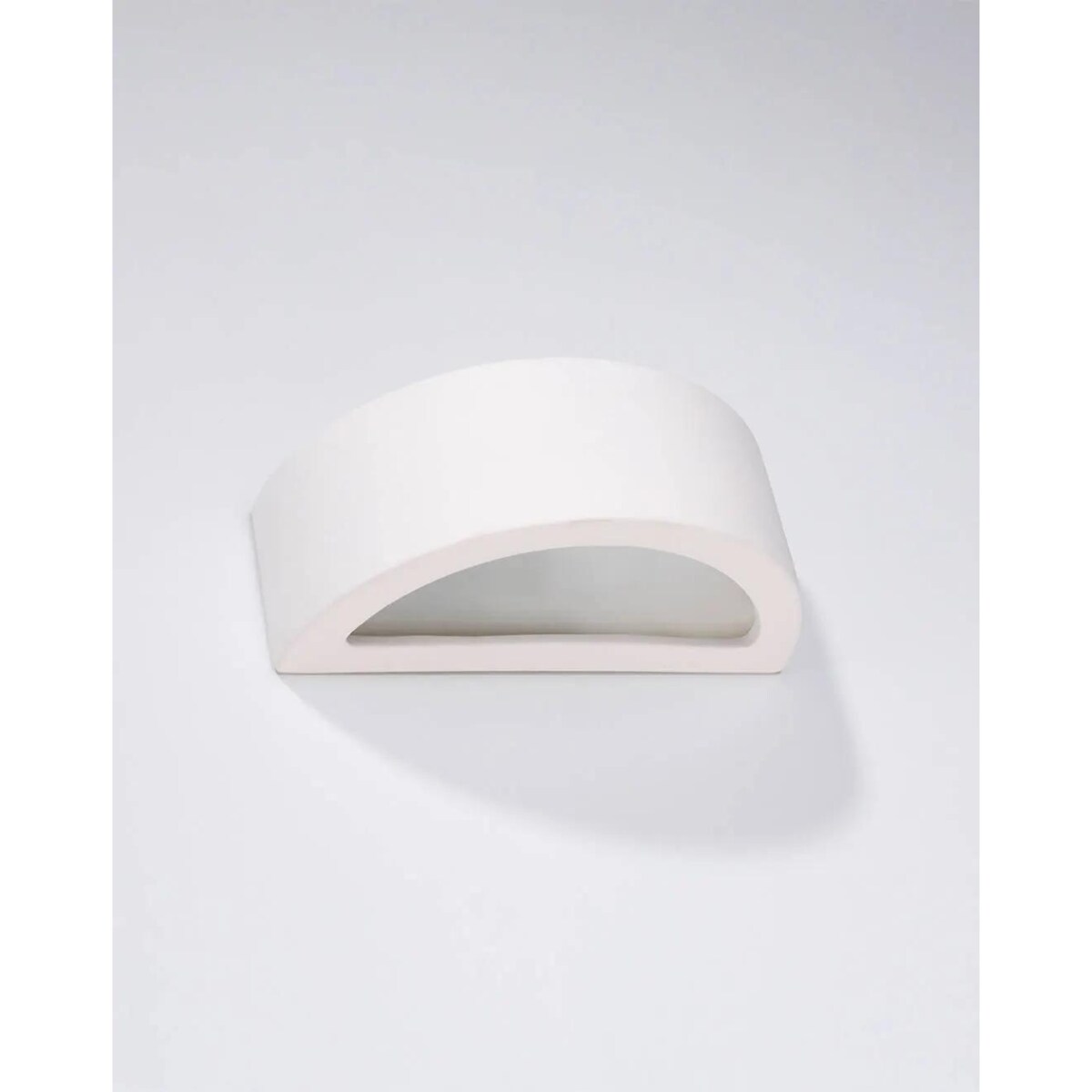 Kinkiet Ceramiczny ATENA 30 biały