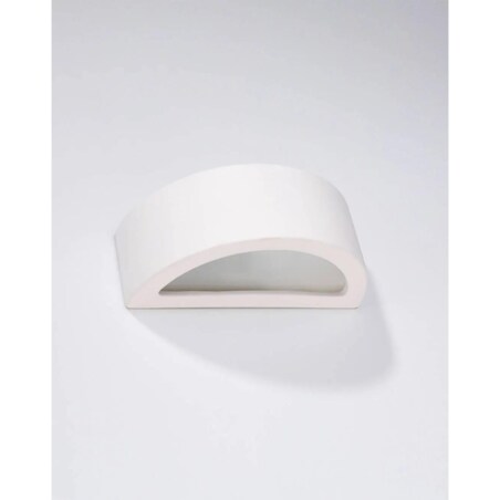 Kinkiet Ceramiczny ATENA 30 biały