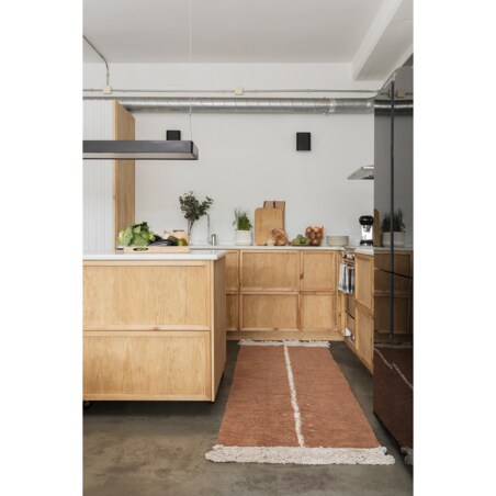 Dywan Bawełniany Duetto Toffee 80x230 cm Lorena Canals