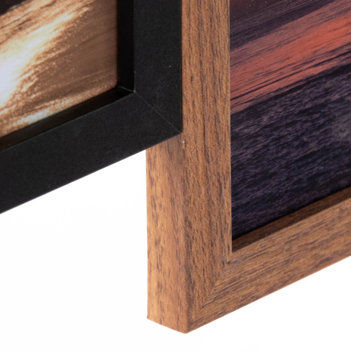 Ramka na 4 zdjęcia, 34,5 x 34,5 x 1,2 cm