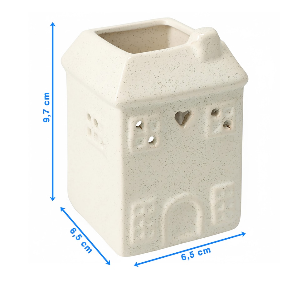 Kominek Zapachowy Na Wosk Olejowy Domek Dekoracja Świąteczna Z Woskiem