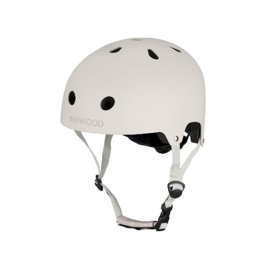 Banwood dziecięcy eco kask rowerowy Ivory