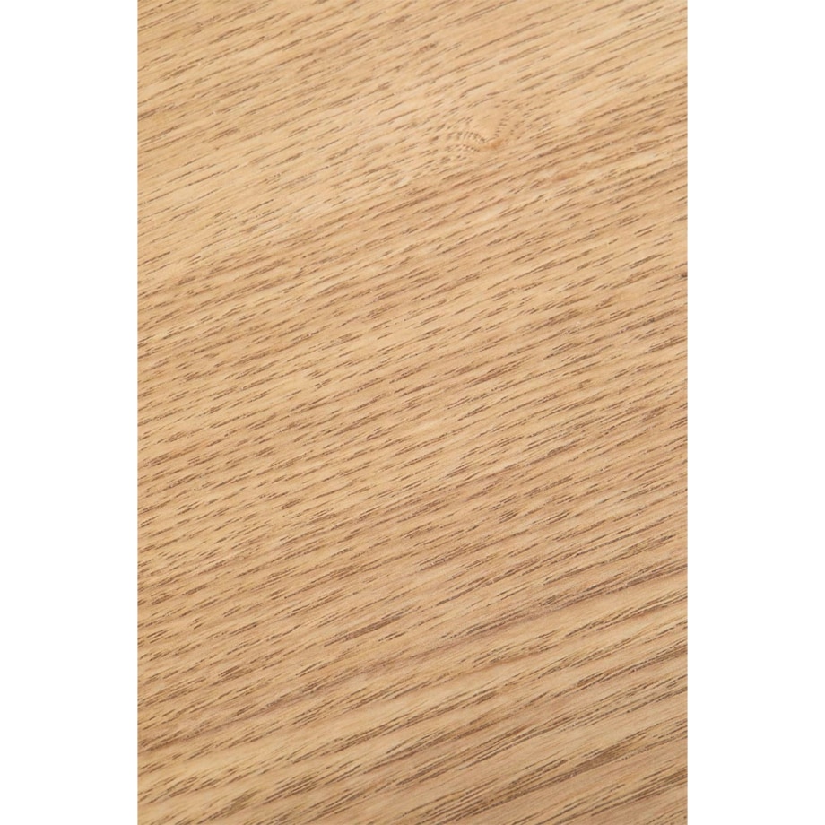 Okrągły stół jadalniany z drewna Ø120 cm Aura naturalny