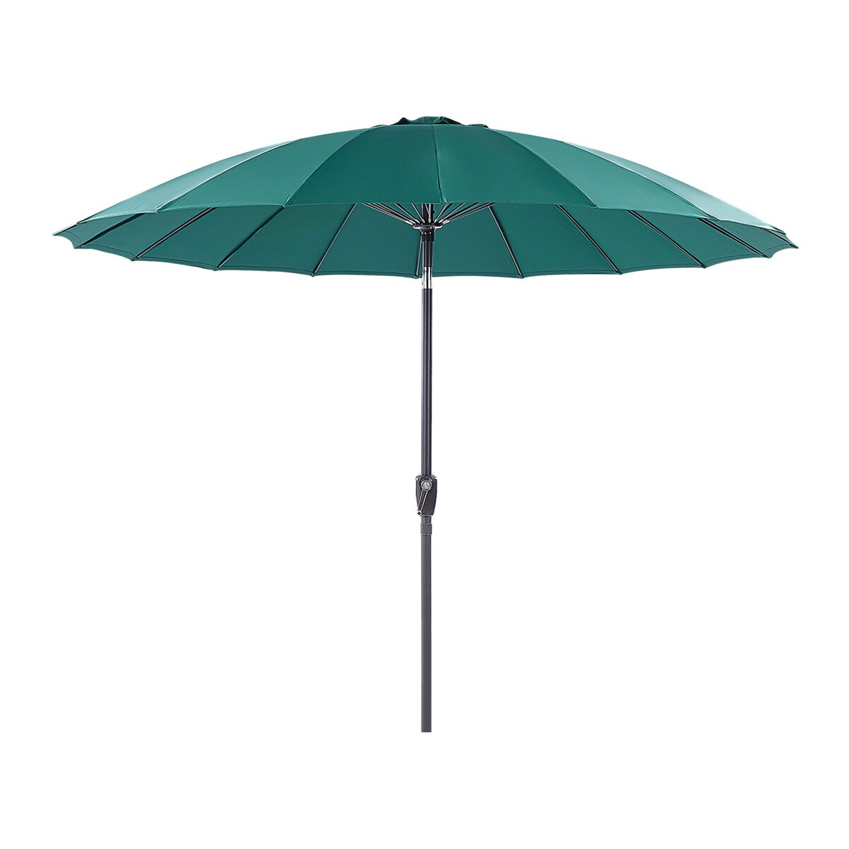 Parasol ogrodowy ⌀ 255 cm zielony BAIA