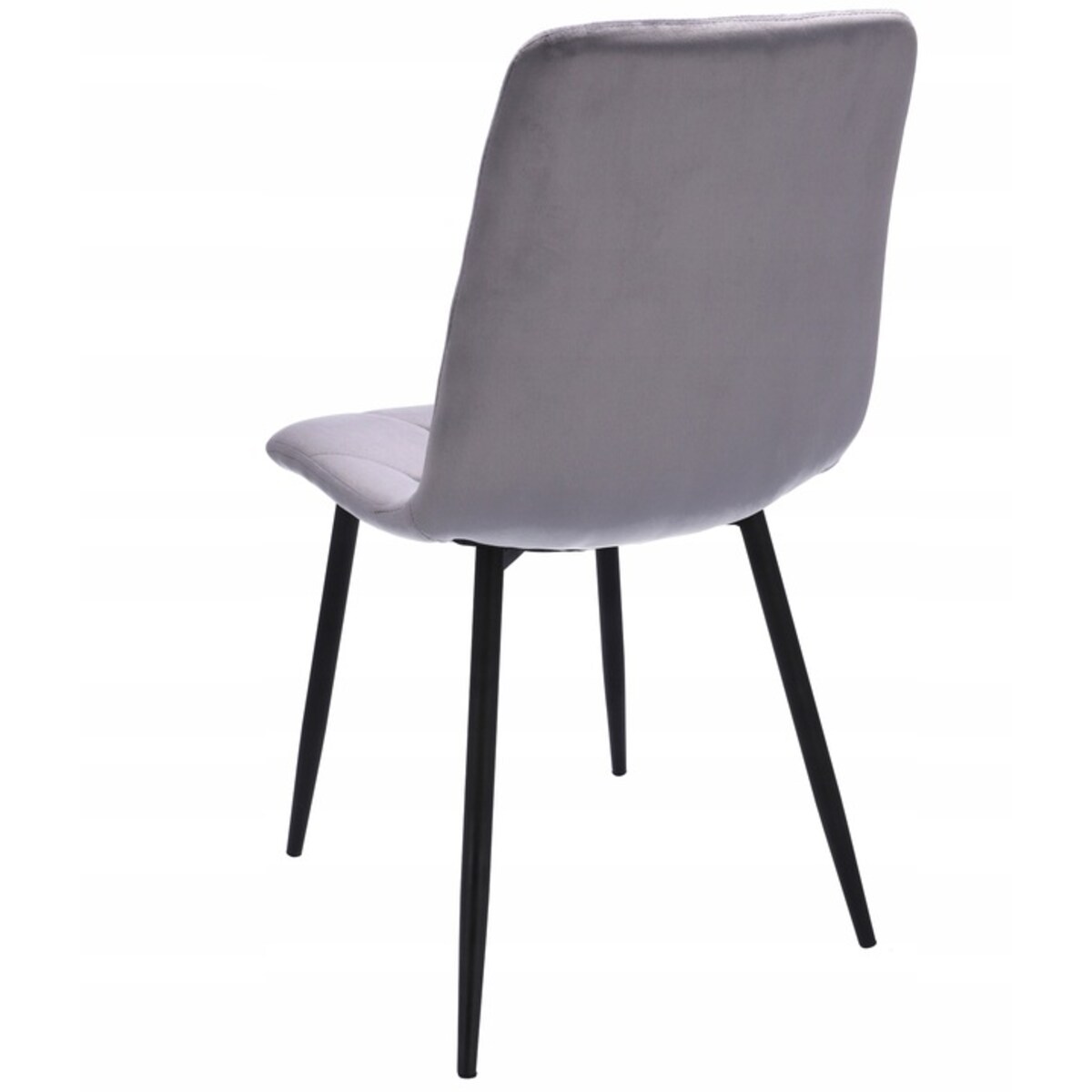 2 X Krzesło Do Jadalni Kuchni Stołu Zestaw Komplet Piado Szare