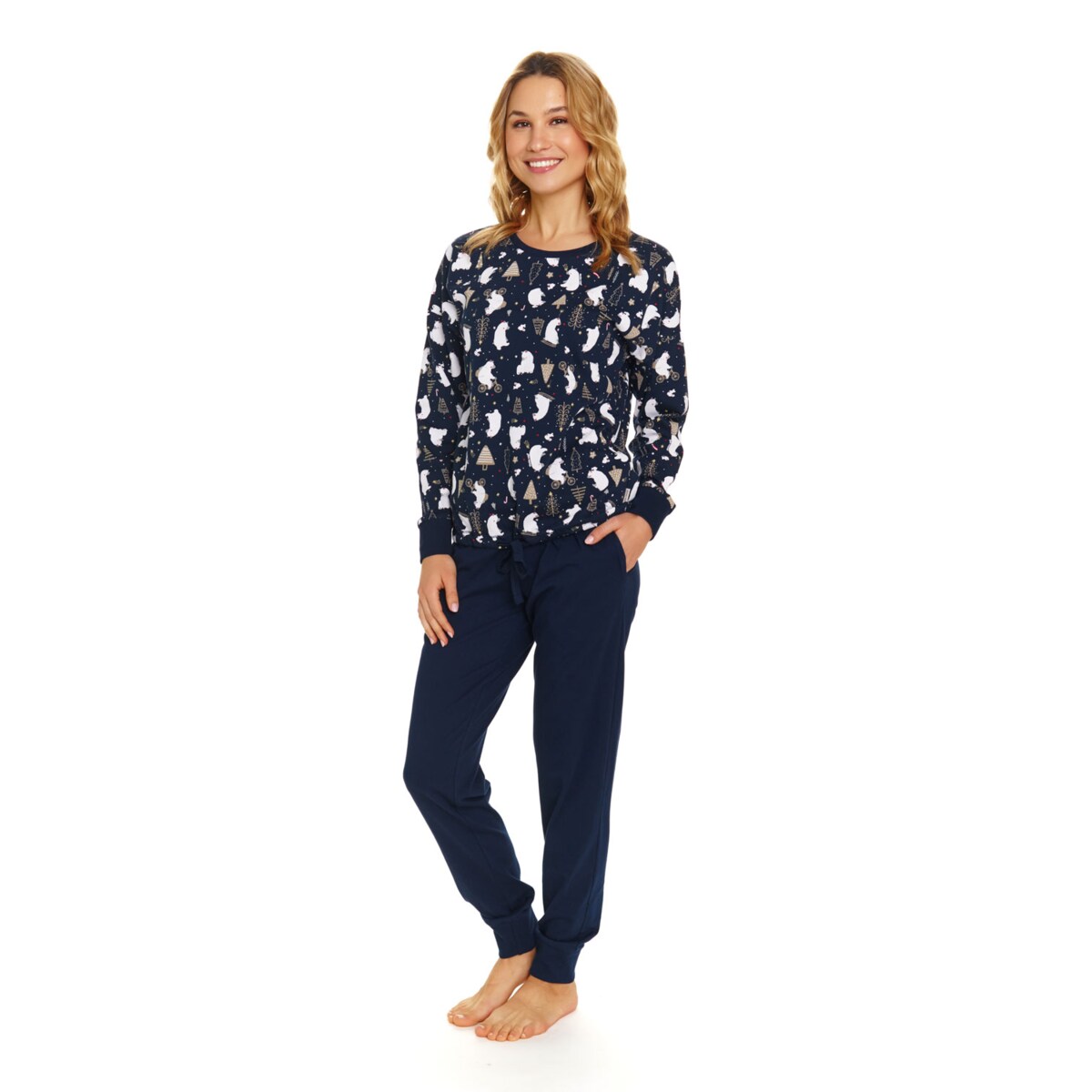 Piżama kolor granatowy PM.5272.FROZEN - XL