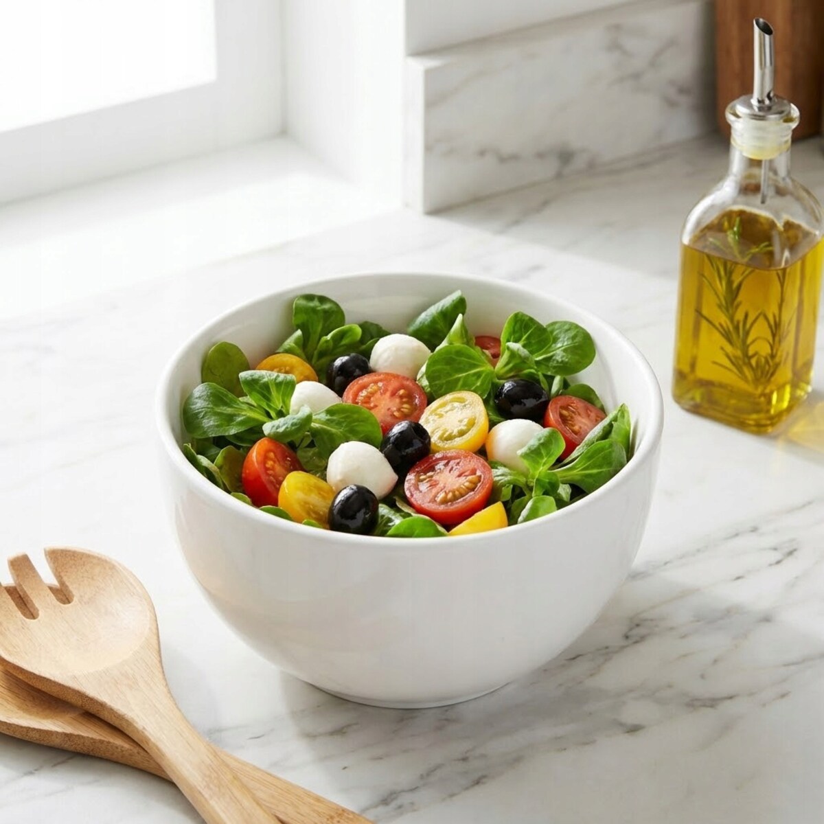 MISKA OBIADOWA BULIONÓWKA 600ml DUŻA CERAMICZNA BIAŁA SALATERKA MISA