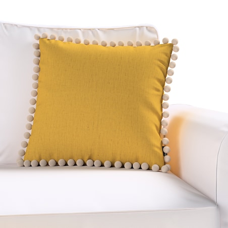 Poszewka Wera na poduszkę 45x45 miodowy