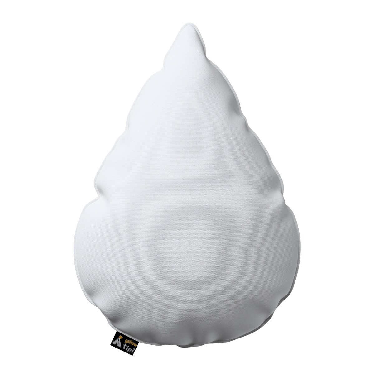 Poduszka Sweet Drop, biały, 55x15x35cm, Happiness