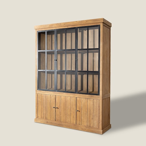 Witryna Harbor III 164x52x180 cm, 164x52x180 cm