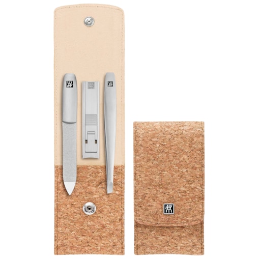 Zestaw podróżny Zwilling Twinox – korkowe etui, 3 elementy