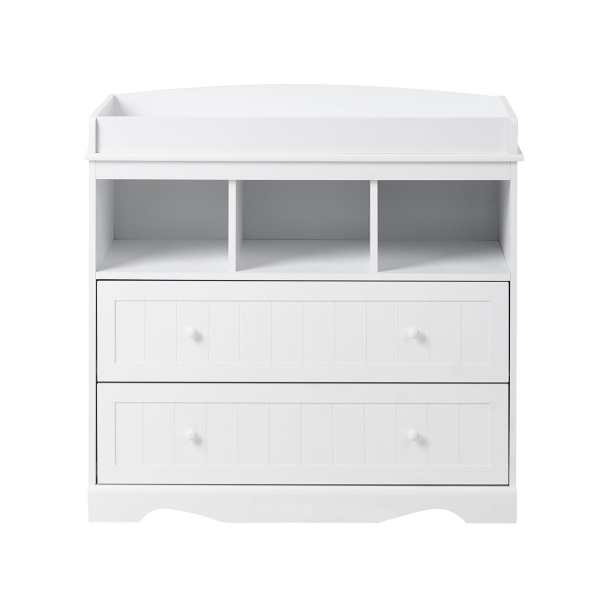 Komoda z przewijakiem VIRDEN Biały