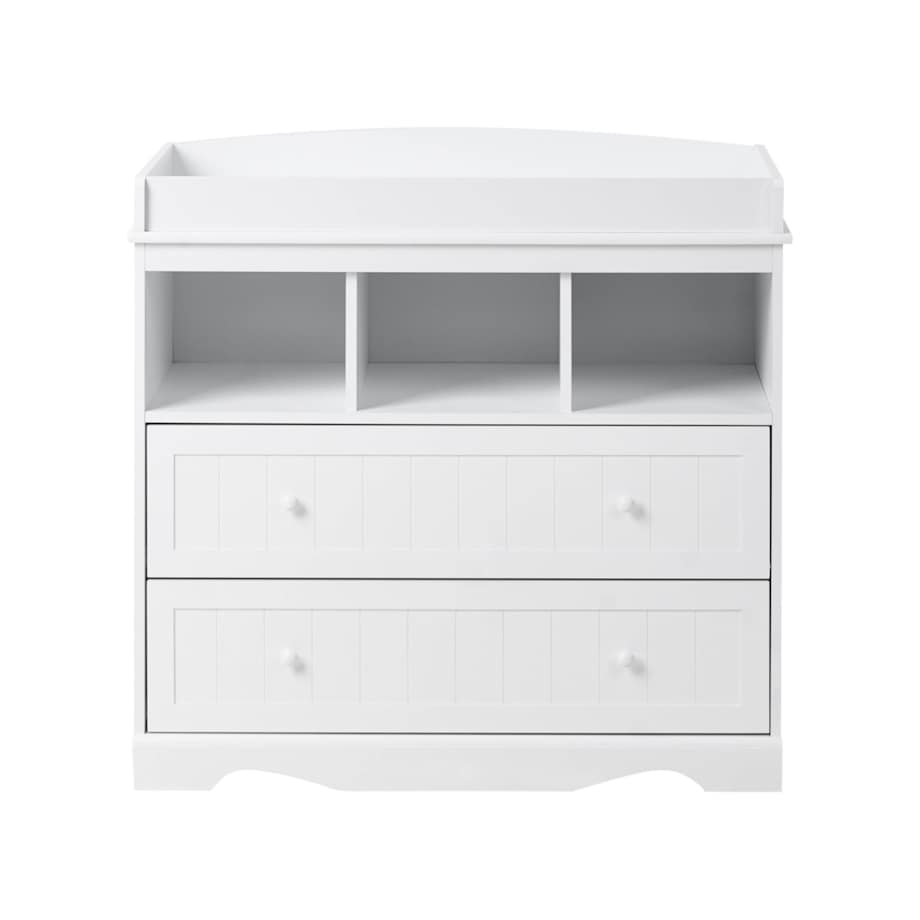 Komoda z przewijakiem VIRDEN Biały